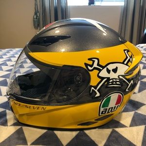 AGV bike helmet